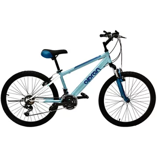 Odlehčené juniorské kolo Olpran Helix 24" - model 2026 • 125-145 cm • 12,4 kg - tmavě modrá/modrá/bílá