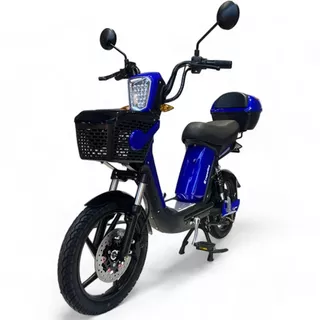 Elektroskútr inSPORTline E-Greta 12Ah 18" - modrá