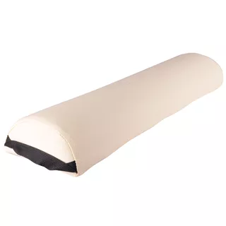 Masážní půlválec inSPORTline Anento 65 cm - krémově žlutá
