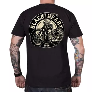 Triko BLACK HEART Chopper King