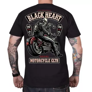 Triko BLACK HEART Coffin
