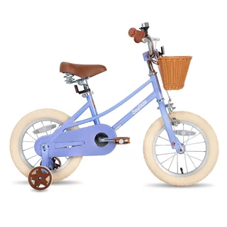 Dětské kolo Joystar Retro 14" s košíkem • 92-120 cm