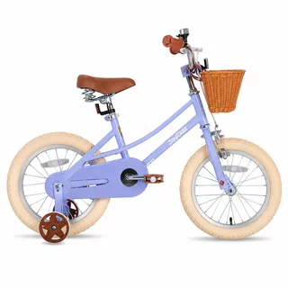 Dětské kolo Joystar Retro 16" s košíkem • 104-135 cm