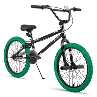 BMX kolo Joystar Brockway 24" - zeleno-černá