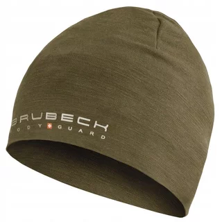 Čepice Brubeck Merino - Khaki