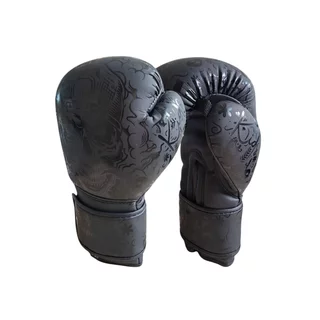 Dětské boxerské rukavice inSPORTline Bamzy - černá