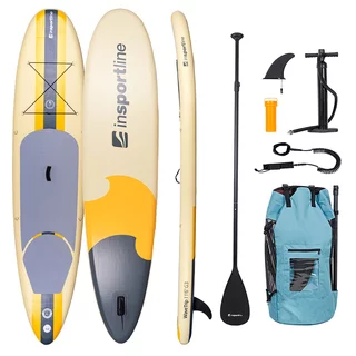 Paddleboard s příslušenstvím inSPORTline WaveTrip 11'6" G3 • 320l • do 160kg