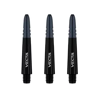 Násadky Winmau Vecta Short - černá