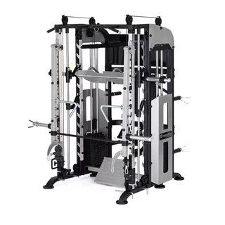 Posilovací stojan inSPORTline Cable Column CC700 - šedá