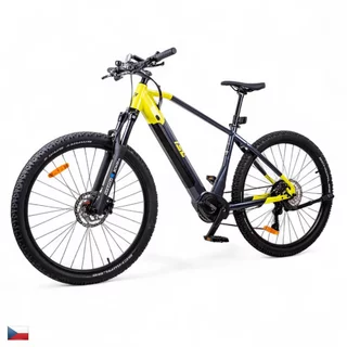 Horské elektrokolo inSPORTline ISL Tachion 630 Wh 29" - model 2026 • dojezd až 150 km - Graphite Neon
