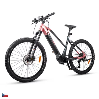 Dámské horské elektrokolo inSPORTline ISL Asuki 630 Wh 27,5" - model 2026 • dojezd až 150 km - Marine Rose