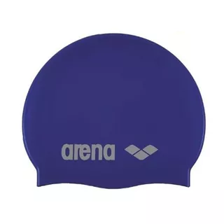 Plavecká čepice Arena Classic Silicone - tmavě modrá