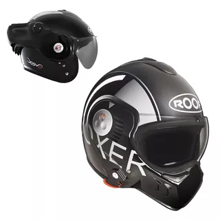 Překlopná moto přilba ROOF Boxer V8 Grafic P/J