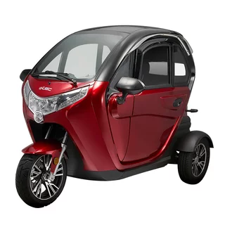 Elektrická tříkolka se střechou W-TEC Tukago • 45km/h • až 50km dojezd • s řidičákem