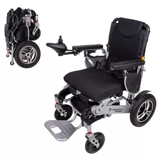 Elektrický invalidní vozík inSPORTline Hawkie II • 700W • 27,95kg • do 130kg • až 24km dojezd