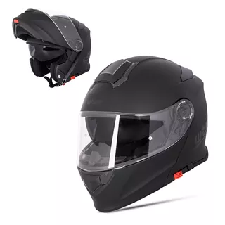 Výklopná přilba W-TEC Venero - Magic Matt Black