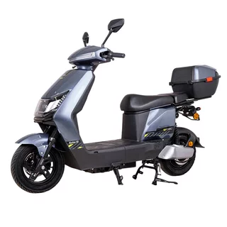 Elektrický skútr W-TEC Raike II 16" • až 70 km • 25 km/h • bez řidičáku - šedo-černá