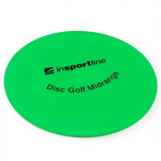 Létající talíř na discgolf inSPORTline Midrange - zelená