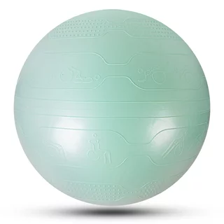Gymnastický míč inSPORTline Stretch Ball 75 cm - mint