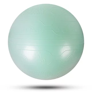 Gymnastický míč inSPORTline Stretch Ball 65 cm - mint