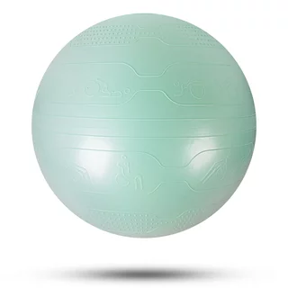 Gymnastický míč inSPORTline Stretch Ball 55 cm - mint