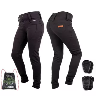 Dámské moto legíny W-TEC Wombutta - černá