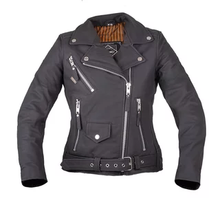 Dámská kožená moto bunda W-TEC Brinea