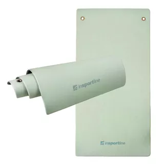 Podložka na cvičení inSPORTline Aero Advance 120x60x0,9 cm - mentolově-šedá