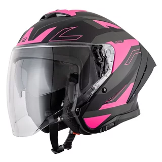 Moto přilba W-TEC Voltik Shockrose