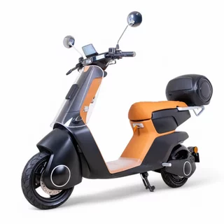 Elektrický skútr Stardust 45 14" • až 75 km • 45 km/h - černá