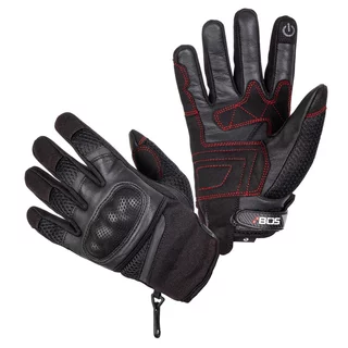 Moto rukavice BOS Oxford