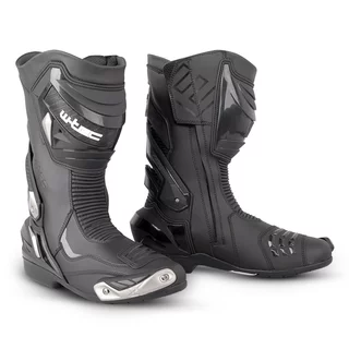 Moto boty W-TEC Beastor - černá