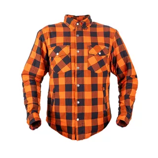 Moto košile BOS Lumberjack - Orange