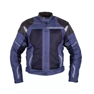 Letní pánská moto bunda BOS Hobart - 2.jakost - Blue