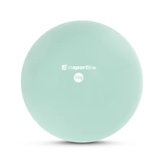 Jóga míč inSPORTline Yoga Ball 1 kg - mentolová