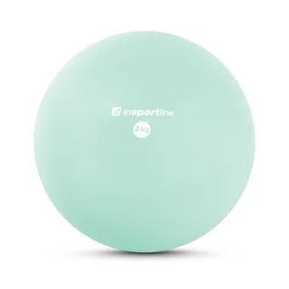 Jóga míč inSPORTline Yoga Ball 2 kg - mentolová
