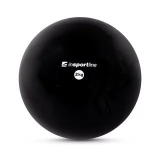 Jóga míč inSPORTline Yoga Ball 2 kg - černá