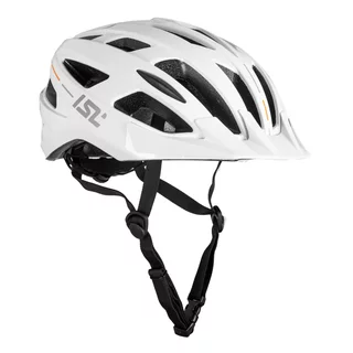Cyklo přilba ISL Winsdor - Glossy White/Titanium Grey