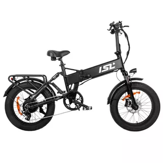 Skládací elektro fat bike inSPORTline ISL Baxom 840Wh 20" • dojezd až 100 km • 170-205 cm - Black