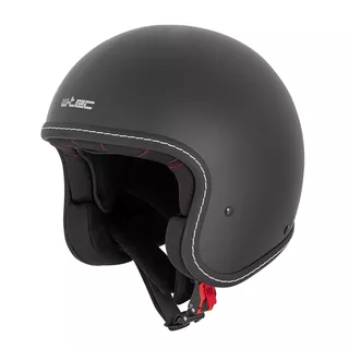 Chopper přilba W-TEC Badachos - matně černá