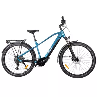 Trekingové elektrokolo Levit Atlas Vinka Overstep 630 29" - 2.jakost - Petrol Pearl