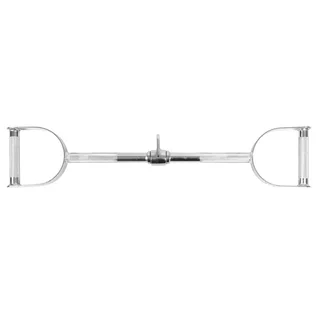 Adaptér s úchopy na přítahy inSPORTline Gripulster rovný 74 cm