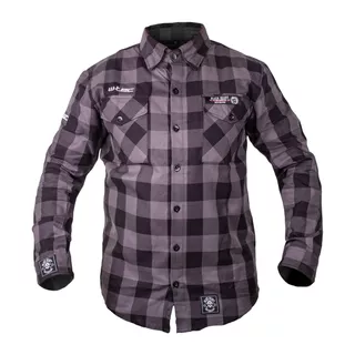 Košile W-TEC Black Heart Respector - šedá