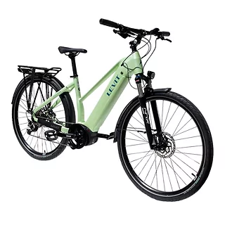 Trekingové elektrokolo Levit Columba Bosch Perf. 625 28" - Matt Mint