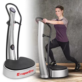 VibroGym inSPORTline Lotos - stříbrná