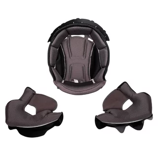 Lícnice a klobouk pro přilbu W-TEC Sabron