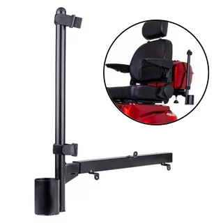 Držák hole pro elektrický čtyřkolový vozík inSPORTline Antun