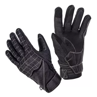 Letní moto rukavice W-TEC Honver - černá