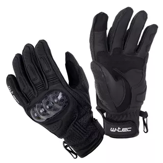 Moto rukavice W-TEC Binaluck - černá