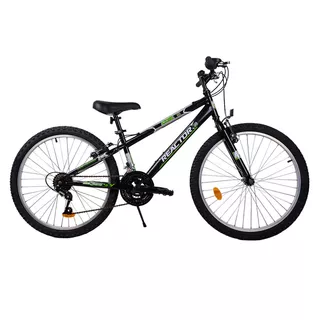 Juniorské kolo Reactor Colt 24" 9.0 • 140-165 cm - černá
